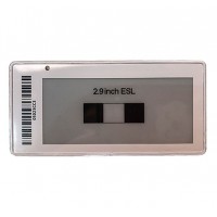 ESL digital price tag electronic shelf label 2.9 inch