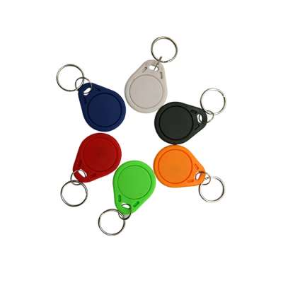 13.56Mhz Waterproof abs rfid keyfob