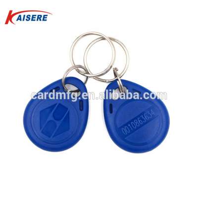 RFID ABS keyfobs TK4100 125khz