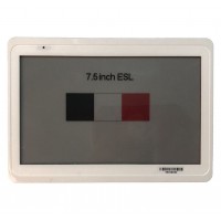 high performance ESL digital price tag 7.5 inch for supermarket